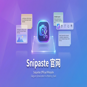 Snipaste 免费版 - 截图工具历史记录功能使用指南